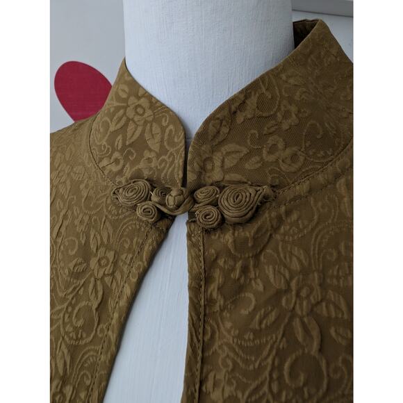 soft surroundings vintage silk top - Picture 3 of 12